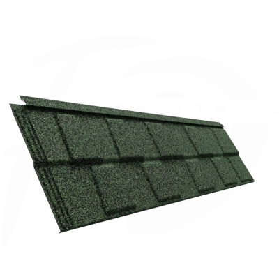 Polar – Dach z Kruszywem Skalnym Zielony Jade